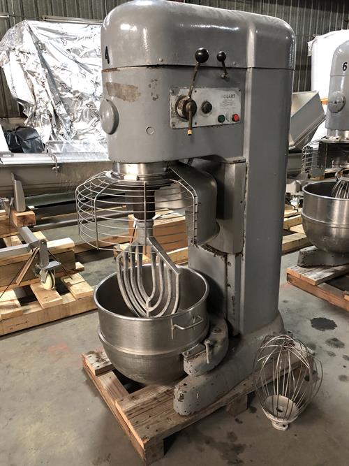 Hobart M802 80 Quart Mixer Processing + Packaging Equipment New